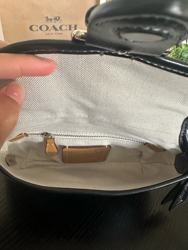 Coach Bag black  - Image 3