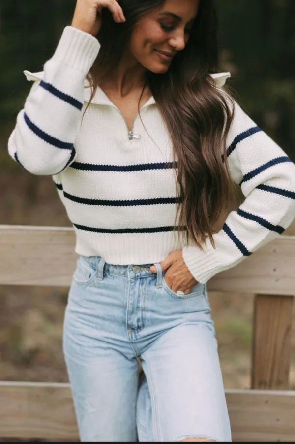 These Three Boutique Sweater - Image 2