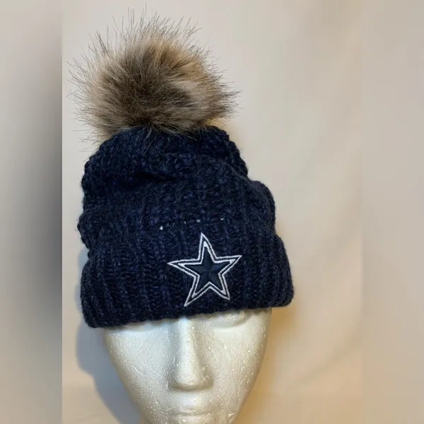 ‘47 NFL Dallas Cowboys Dark blue Knit Hat - Image 2