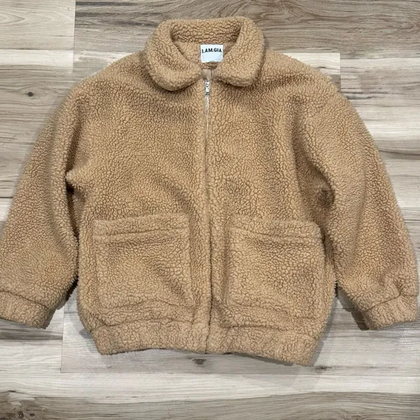I.AM.GIA Pixie Sherpa Jacket Coat Women’s XS - Image 5