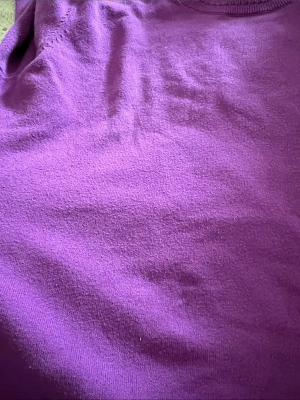 Boden Purple Crewneck Sweater Medium - Image 2