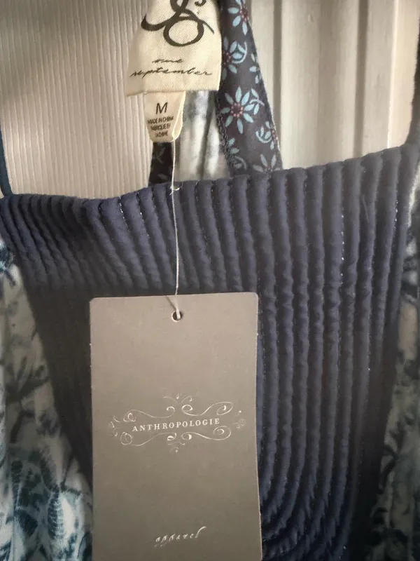 One September Anthropologie Top - Image 5