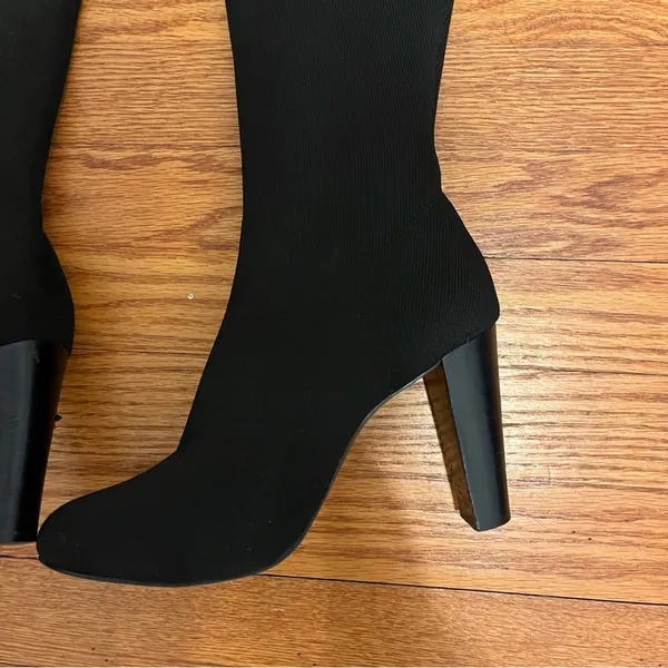 Charles by Charles David Stretch Heeled Boots Elastic Size 8 - Image 9