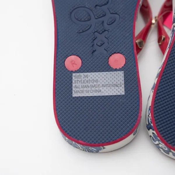 Lilly Pulitzer‎ - Embellished Pool Flip Flops - Image 4