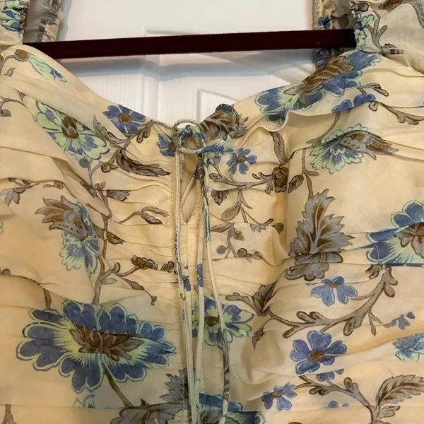 Mango floral blouse - Image 7