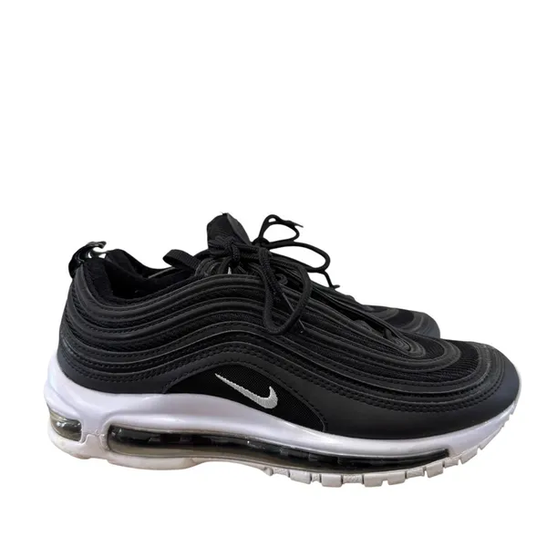 Nike Black & White 97 Air Max Athletic Sneakers‎ 6/7.5 - Image 2