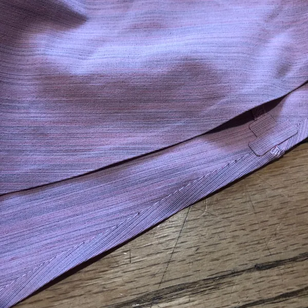 Athleta Run With It Textured Shorts Pink - Image 4