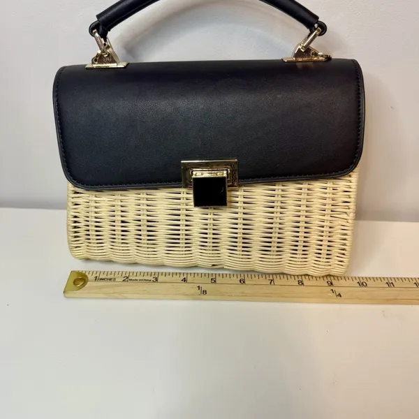 Expressions NYC Woven‎ Top-Handle Handbag - Image 10