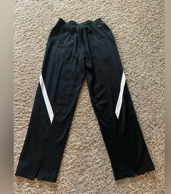 Nike dri-fit boot cut sweatpants size small - Image 4