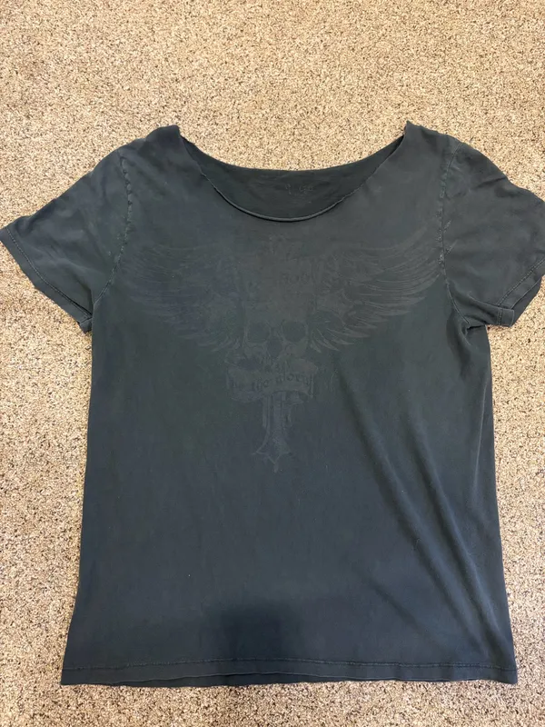 John Galt Faded brandy Melville top - Image 2