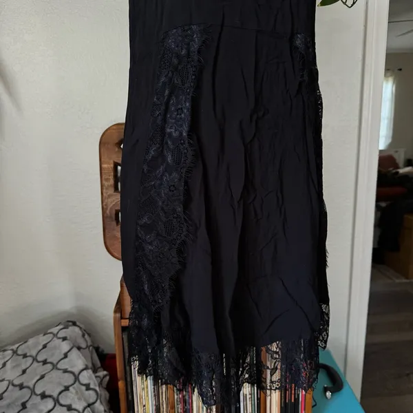 Intimately Free People Eyelash Lace Slip Dress - Image 5