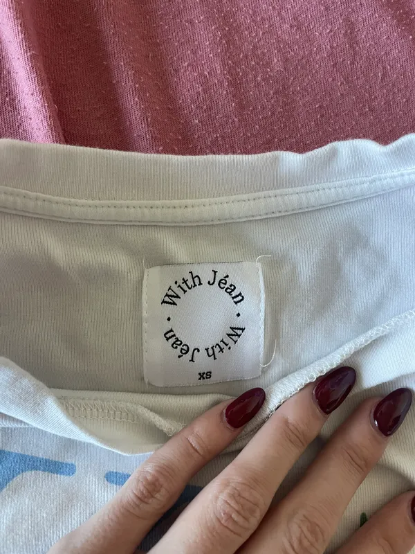With Jean Cropped Long Sleeve - Image 3