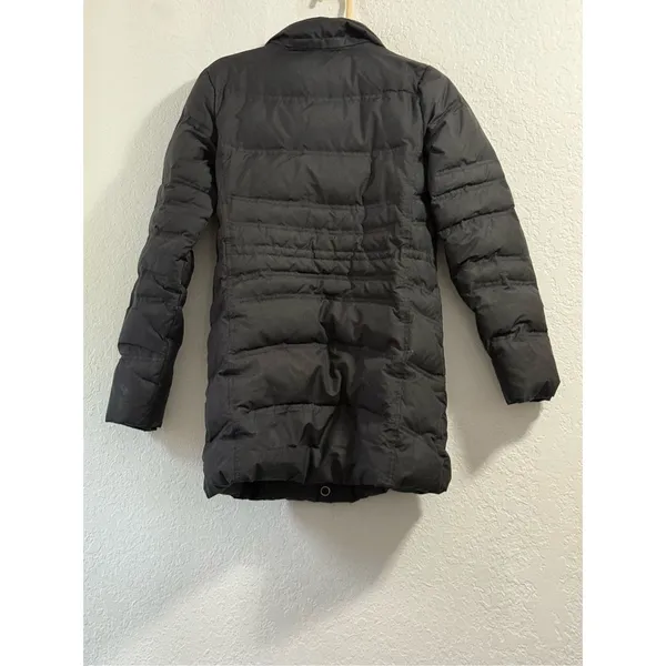 Eddie Bauer 700 Fill Power Premium Quality Goose Down Puffer Parka Jacket Sz-XS - Image 3