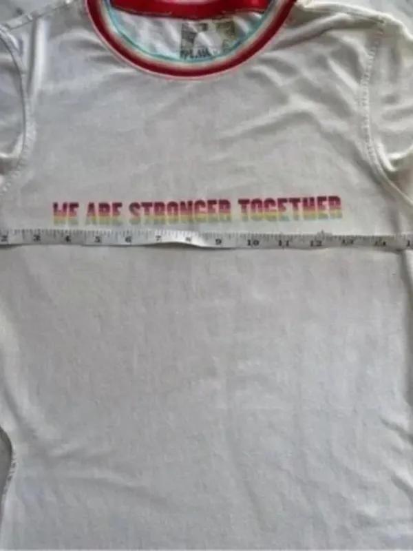 Spiritual Gangster We Are Stronger Together Ringer Baby Tee - Image 6