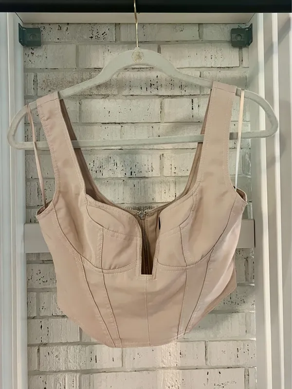 White Fox Boutique She’s The One Bustier Top - Image 2