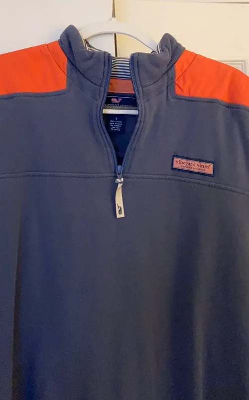 Vineyard Vines Fleece Shep Shirt - Image 3