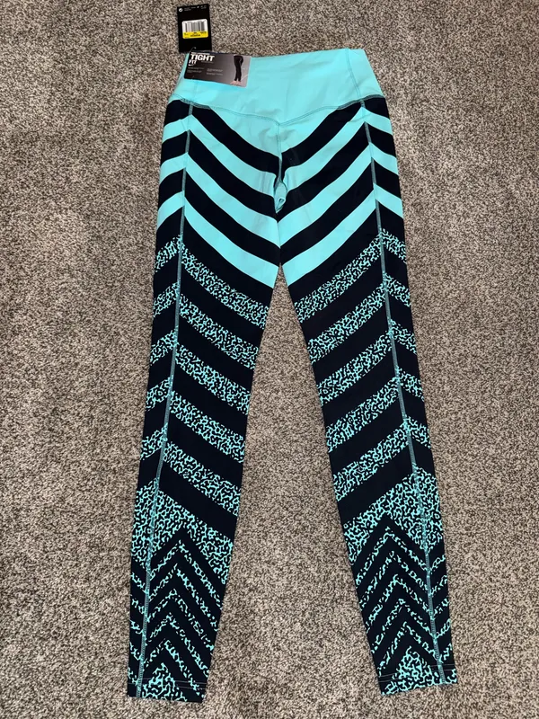 Nike Legendary Mezzo Zebra Training Tights - Image 3