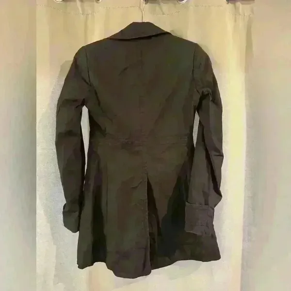 Women’s Brown Banana Republic Coat - Image 2