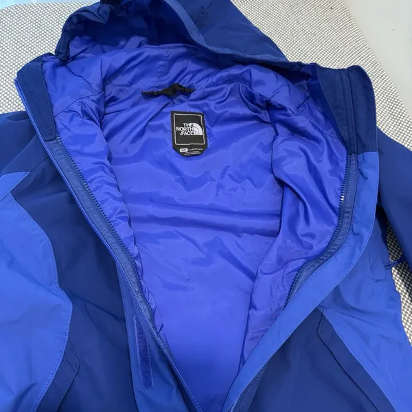 The North Face Hyvent Rain Wind Hooded Full Zip Jacket S - Image 7