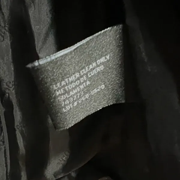 East 5th Vintage Y2K leather jacket - Image 5