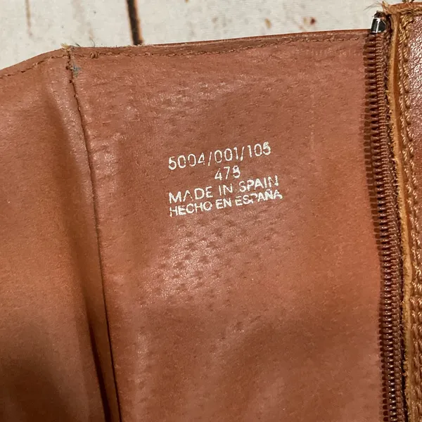 Zara Made In Spain Leather Boots‎ - Image 4