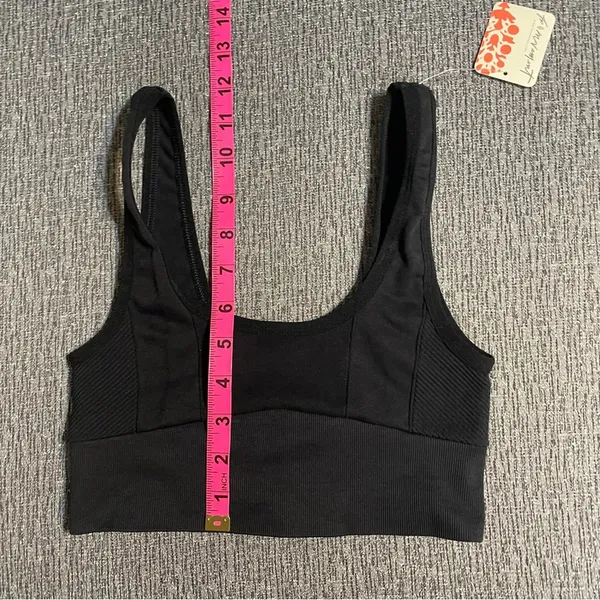 Free People Movement Free Throw Square Neck Bralette - Image 12