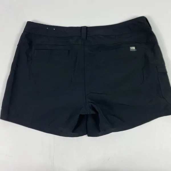 The North Face Shorts Womens 14 Black Hiking Trail Outdoor Quick‎ Dry - Image 4