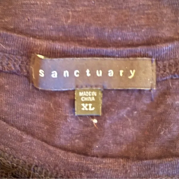 Sanctuary Lace Top XL - Image 4
