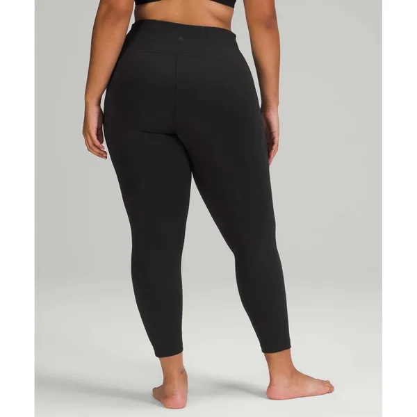 Lululemon Instill High-Rise Tight 25 Black Yoga Leggings Womens Size 6 LW5DJTS - Image 2