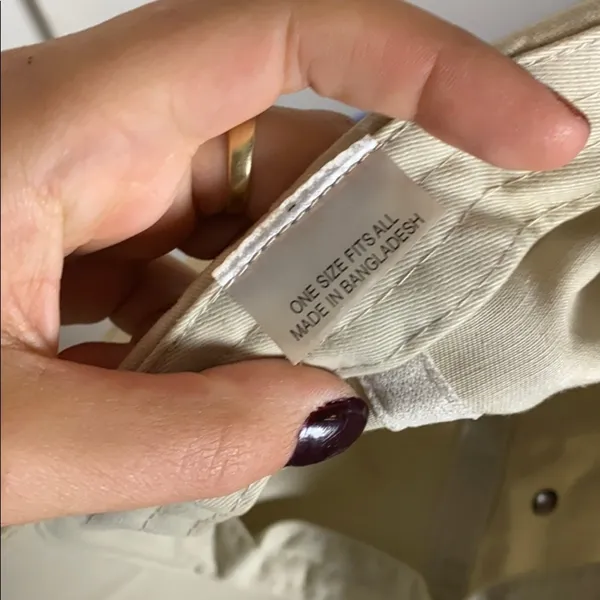 Urban Outfitters TAN TEXAS TOURIST DAD BASEBALL HAT - Image 3