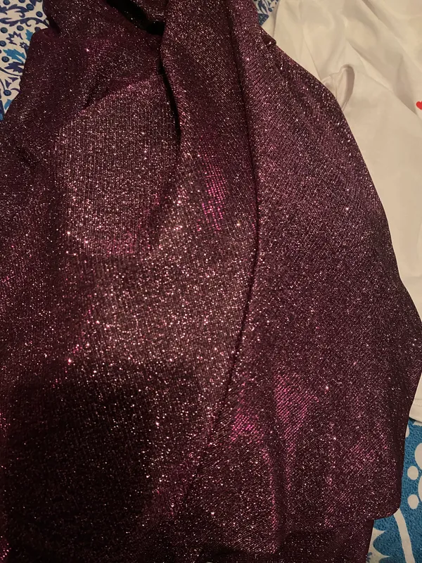 City Triangles Purple homecoming dress - Image 5