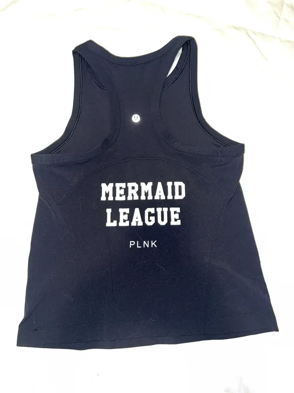 Lululemon x PLNK “Mermaid League” Tank – Size 4/6 - Image 2