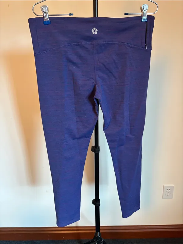 Tuff Athletics Indigo High-Rise Leggings - Image 3