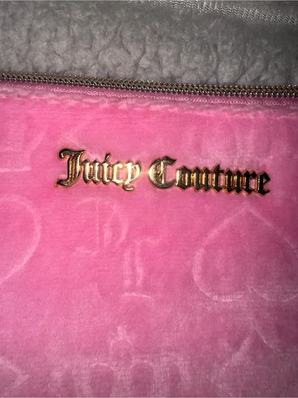 Juicy Couture Pink Travel Cosmetic Makeup Bag NWT - Image 3