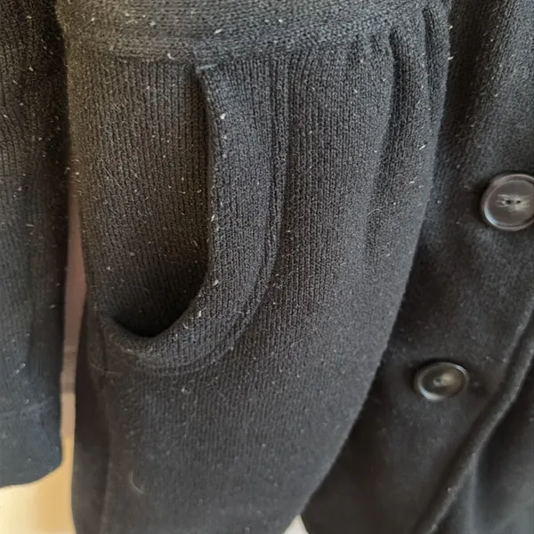 Black Patagonia Better Sweater Coat - Image 4