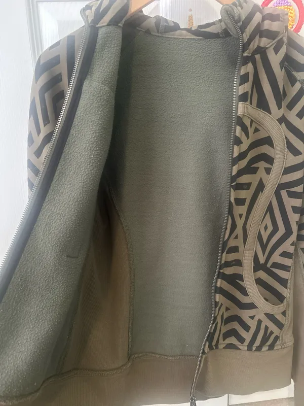 Lululemon Zip-Up Jacket Hoodie - Image 5