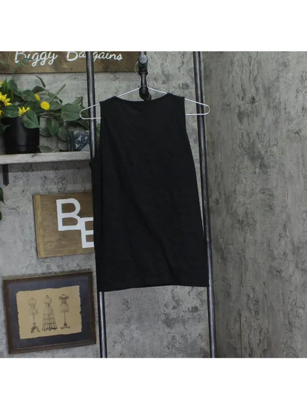 NWT Just Love 100% Cotton Sleepwear Pajama Set Top & Pants 92278961 Black M - Image 6