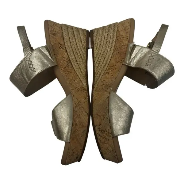 UGG Elena Metallic Cork wedge - Image 3