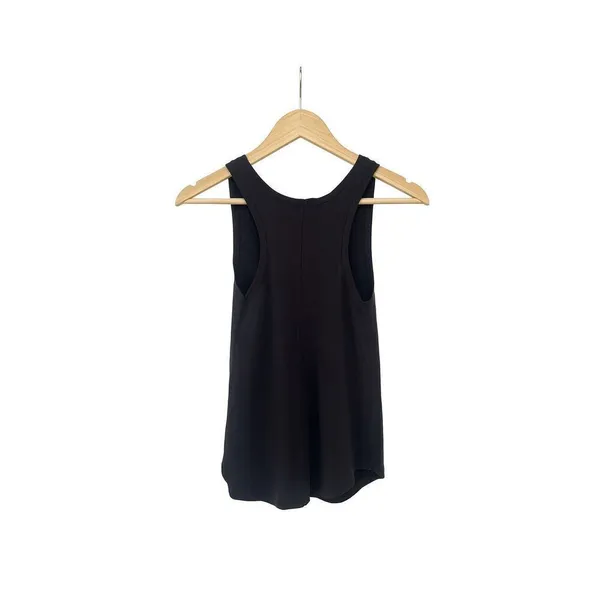 Lululemon Happiness Tribe Black Racerback Tank Top Size 2 Graphic Yoga - Image 3