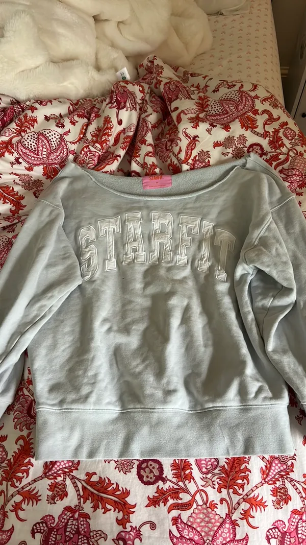Starfit Crewneck Blue Size XS - Image 5