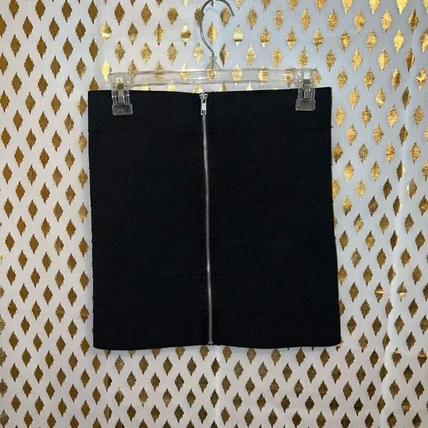 NWT Heartsoul y2k bandage skirt with goth zipper size XS - Image 2