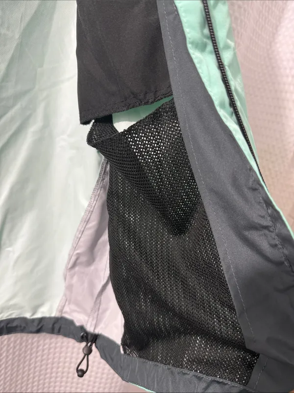 Frogg Toggs Women’s Waterproof Rain Jacket Size S/M - Image 10