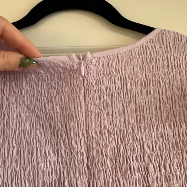 LOST + WANDER Women’s Lavender Dress - Image 5