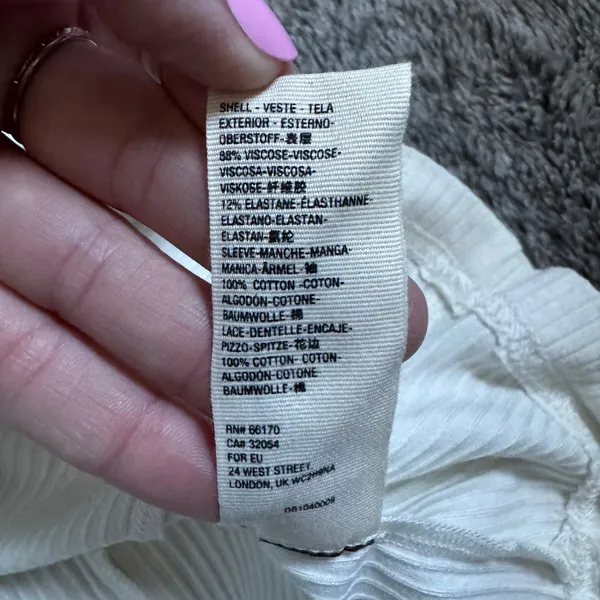 Free People Something Special Tee Women's Medium - Image 7