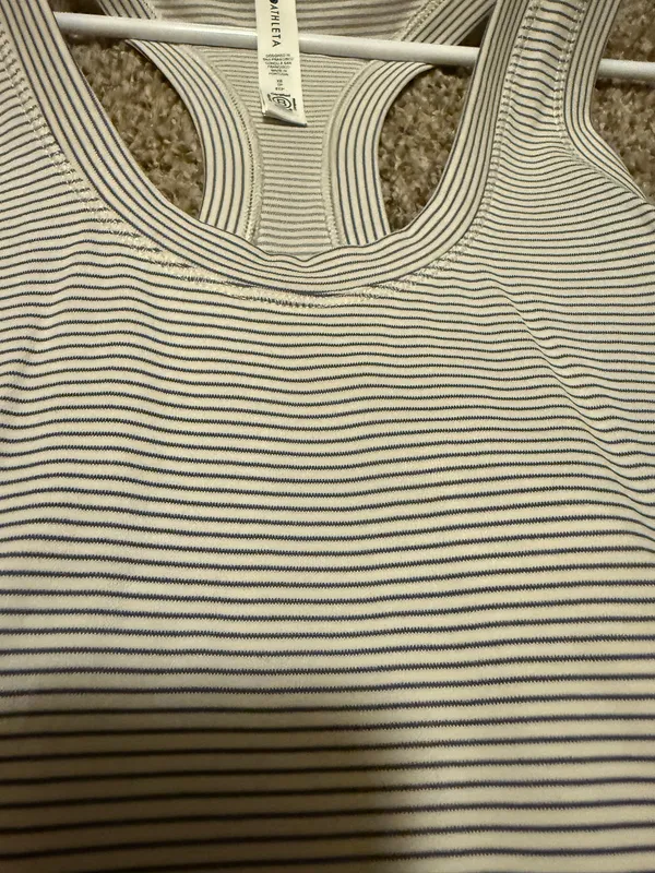 Athleta Striped Tank Top Racerback - Image 2