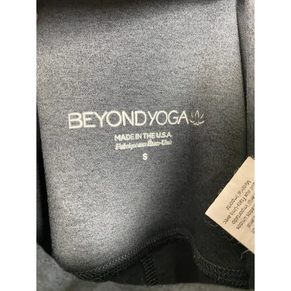 Beyond Yoga Gray Full Length Leggings Sz.S - Image 6