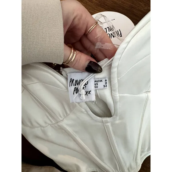 NWT Princess Polly Corset Style Top - Image 2