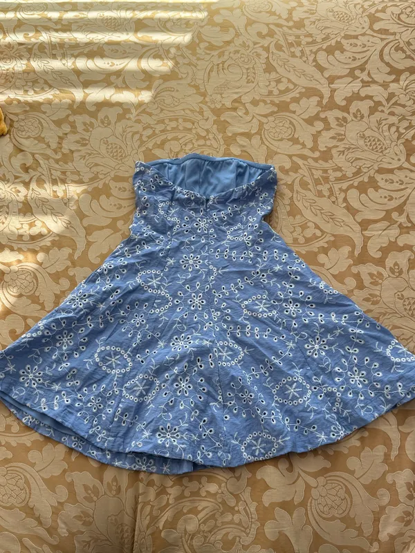 Altar'd State Maia Embroidered Mini Dress - Image 4