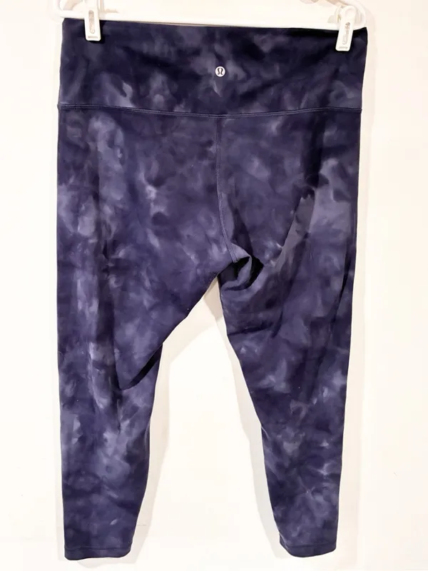 Lululemon Blue Plus Size Align HR Pant Size 14 Athletic Pants Leggings - Image 3