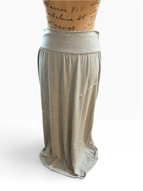 Style & Co Maxi Skirt Women's Size XL Grey NWT - Image 2